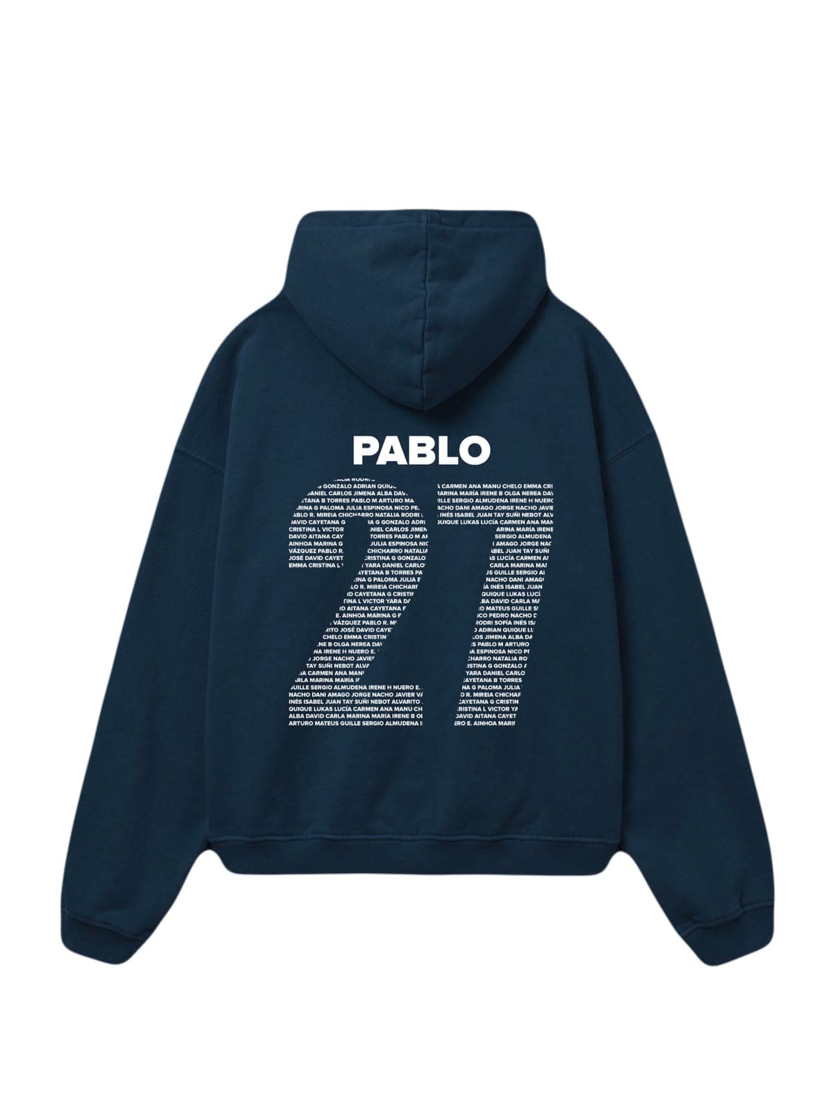 Diseño de sudadera personalizada de grupo nº 2