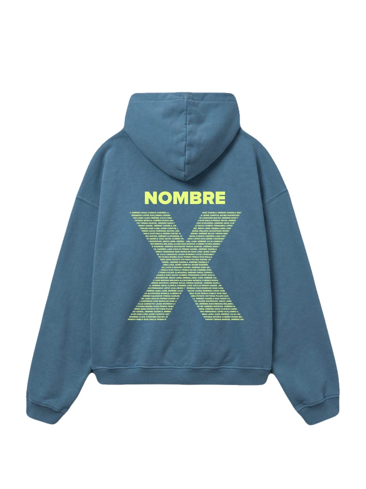 Diseño de sudadera personalizada de grupo nº 5