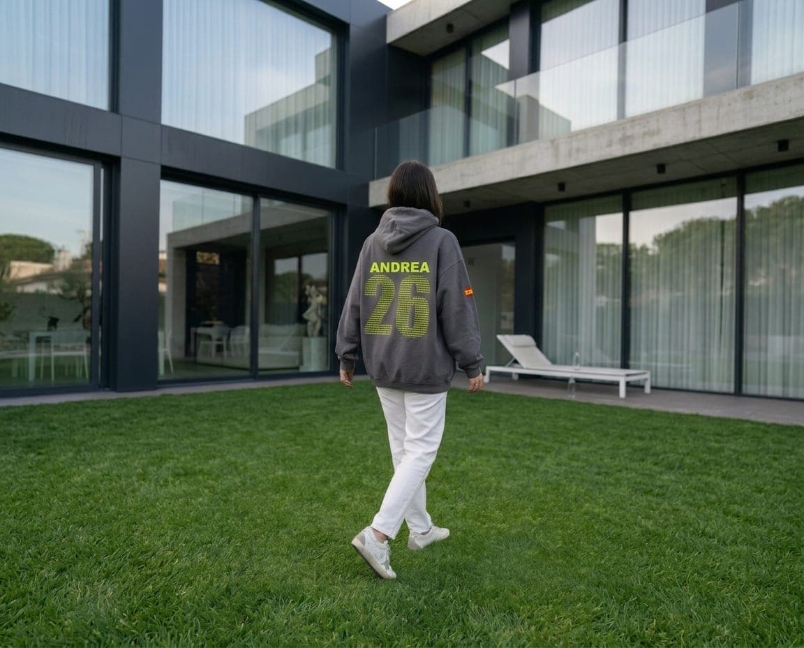 Grupo de estudiantes con sudaderas personalizadas de SudaderasParaColegios