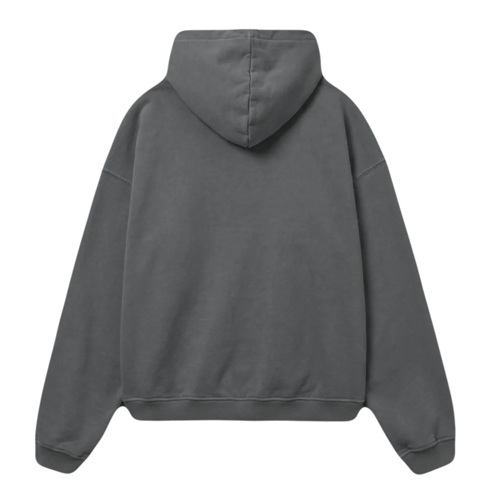 Sudadera Gris, espalda